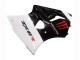 2000-2002 Kawasaki ZX6R Motorcycle Fairings - White Black Red Monster