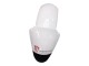 2000-2002 Kawasaki ZX6R Motorcycle Fairings - White Black Red Monster