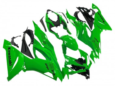 Affordable 2019-2022 Kawasaki ZX6R Motorcycle Fairings - Green