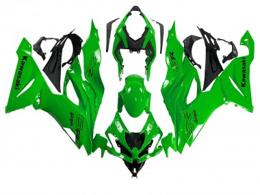 Affordable 2019-2022 Kawasaki ZX6R Motorcycle Fairings - Green