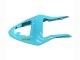 2003-2004 Suzuki GSXR 1000 Motorcycle Fairings - White Light Blue Gold