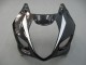 2003-2004 Suzuki GSXR 1000 Motorcycle Fairings - Glossy Black White Grey Red