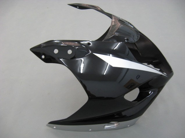 2003-2004 Suzuki GSXR 1000 Motorcycle Fairings - Glossy Black White Grey Red
