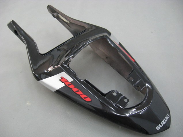 2003-2004 Suzuki GSXR 1000 Motorcycle Fairings - Glossy Black White Grey Red
