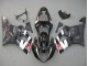 2003-2004 Suzuki GSXR 1000 Motorcycle Fairings - Glossy Black White Grey Red