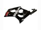 2003-2004 Suzuki GSXR 1000 Motorcycle Fairings - Glossy Black White Red Decals