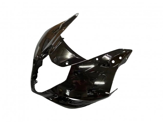 2003-2004 Suzuki GSXR 1000 Motorcycle Fairings - Glossy Black White Red Decals