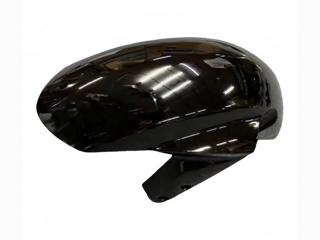 2003-2004 Suzuki GSXR 1000 Motorcycle Fairings - Glossy Black White Red Decals