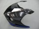 2003-2004 Suzuki GSXR 1000 Motorcycle Fairings - Blue White Black
