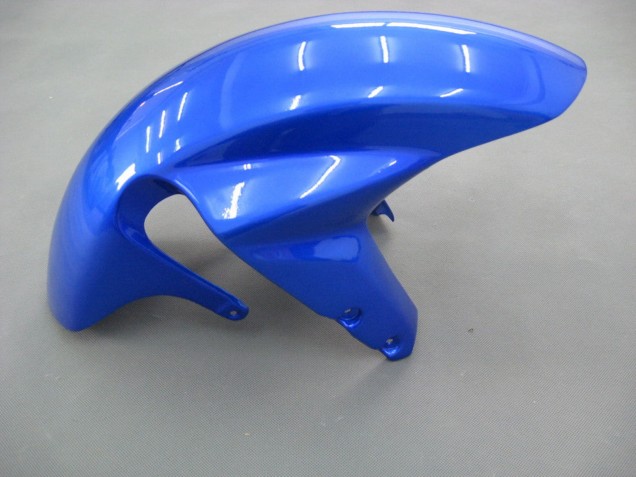 2003-2004 Suzuki GSXR 1000 Motorcycle Fairings - Blue White Black