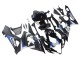 2005-2006 Suzuki GSXR 1000 Motorcycle Fairings - Black Blue White Motul