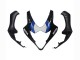 2005-2006 Suzuki GSXR 1000 Motorcycle Fairings - Black Blue White Motul