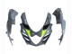 2009-2016 Suzuki GSXR 1000 Motorcycle Fairings - Grey Neon Yellow Black Motul
