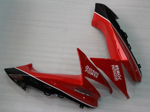 2009-2016 Suzuki GSXR 1000 Motorcycle Fairings - Red Black White 13