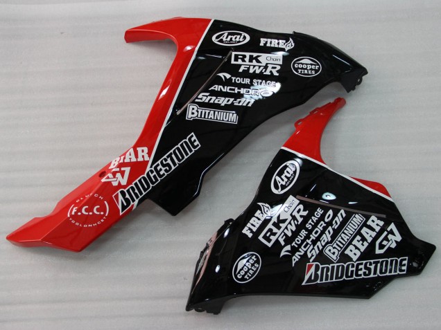 2009-2016 Suzuki GSXR 1000 Motorcycle Fairings - Red Black White 13
