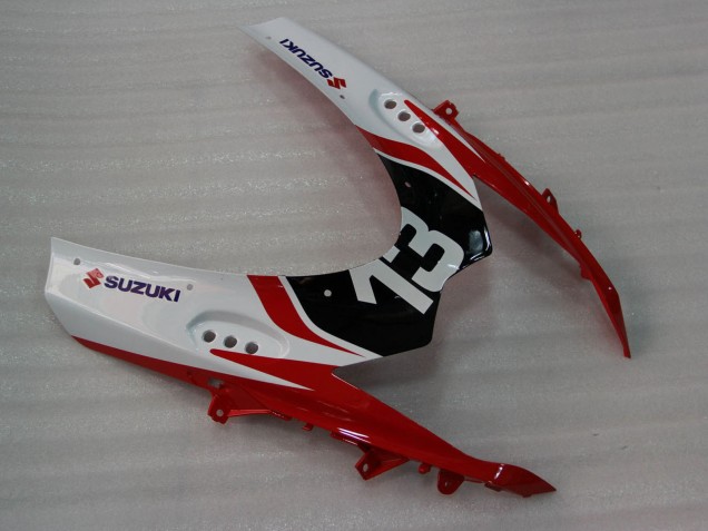 2009-2016 Suzuki GSXR 1000 Motorcycle Fairings - Red Black White 13
