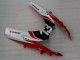 2009-2016 Suzuki GSXR 1000 Motorcycle Fairings - Red Black White 13