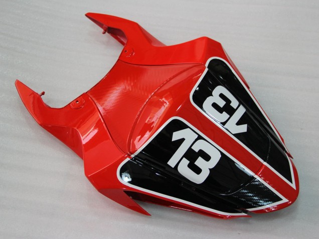 2009-2016 Suzuki GSXR 1000 Motorcycle Fairings - Red Black White 13