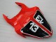2009-2016 Suzuki GSXR 1000 Motorcycle Fairings - Red Black White 13