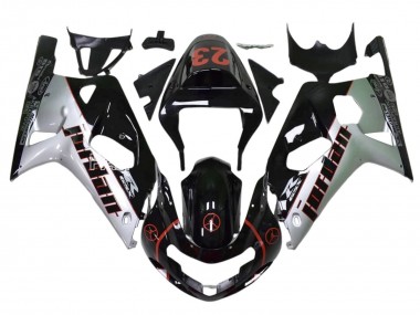 Affordable 2009-2016 Suzuki GSXR 1000 Motorcycle Fairings - Glossy Black White Red Jordan 23