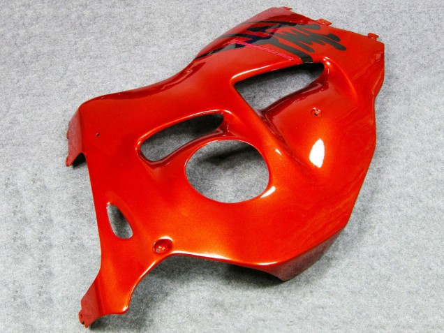 1996-2007 Suzuki GSXR 1300 Hayabusa Motorcycle Fairings - Orange Red