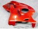 1996-2007 Suzuki GSXR 1300 Hayabusa Motorcycle Fairings - Orange Red