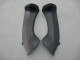 1996-2007 Suzuki GSXR 1300 Hayabusa Motorcycle Fairings - Orange Red