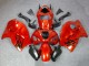 1996-2007 Suzuki GSXR 1300 Hayabusa Motorcycle Fairings - Orange Red