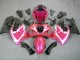 1996-2007 Suzuki GSXR 1300 Hayabusa Motorcycle Fairings - Pink White Black