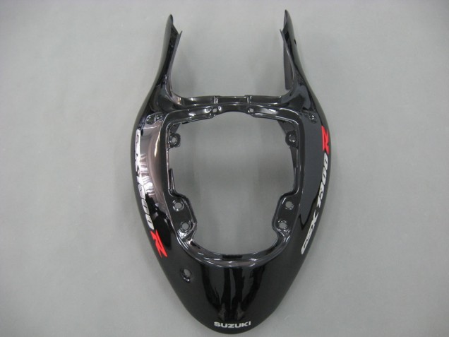1996-2007 Suzuki GSXR 1300 Hayabusa Motorcycle Fairings - Grey Black Hayabusa