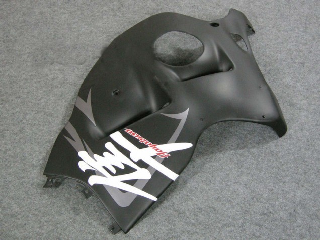 1996-2007 Suzuki GSXR 1300 Hayabusa Motorcycle Fairings - Matte Black Hayabusa
