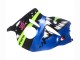 1996-2007 Suzuki GSXR 1300 Hayabusa Motorcycle Fairings - Blue Green Shark 46
