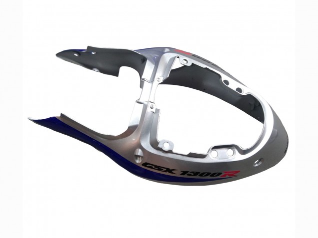 1996-2007 Suzuki GSXR 1300 Hayabusa Motorcycle Fairings - Blue Silver Hayabusa