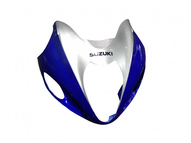 1996-2007 Suzuki GSXR 1300 Hayabusa Motorcycle Fairings - Blue Silver Hayabusa