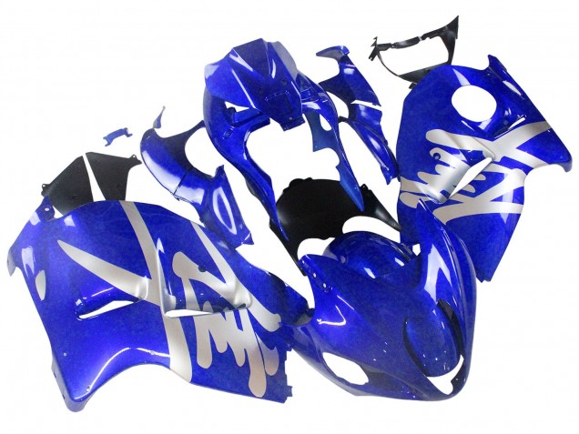 1996-2007 Suzuki GSXR 1300 Hayabusa Motorcycle Fairings - Glossy Blue