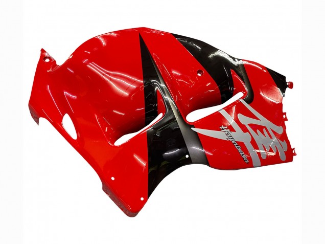 1996-2007 Suzuki GSXR 1300 Hayabusa Motorcycle Fairings - Red Black Hayabusa