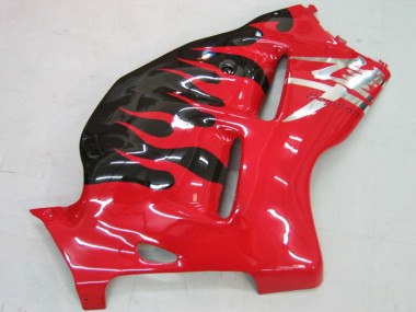 Affordable 1996-2007 Suzuki GSXR 1300 Hayabusa Motorcycle Fairings - Red Black