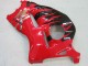 1996-2007 Suzuki GSXR 1300 Hayabusa Motorcycle Fairings - Red Black