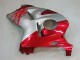 1996-2007 Suzuki GSXR 1300 Hayabusa Motorcycle Fairings - Silver Red Hayabusa