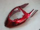 1996-2007 Suzuki GSXR 1300 Hayabusa Motorcycle Fairings - Silver Red Hayabusa