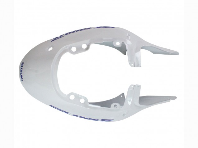 1996-2007 Suzuki GSXR 1300 Hayabusa Motorcycle Fairings - White Blue Hayabusa