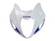 1996-2007 Suzuki GSXR 1300 Hayabusa Motorcycle Fairings - White Blue Hayabusa
