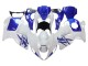 1996-2007 Suzuki GSXR 1300 Hayabusa Motorcycle Fairings - White Blue Hayabusa