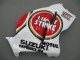 1996-2007 Suzuki GSXR 1300 Hayabusa Motorcycle Fairings - White Red Motul