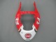 1996-2007 Suzuki GSXR 1300 Hayabusa Motorcycle Fairings - White Red Motul
