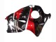 1996-2007 Suzuki GSXR 1300 Hayabusa Motorcycle Fairings - Red Glossy Black Hayabusa
