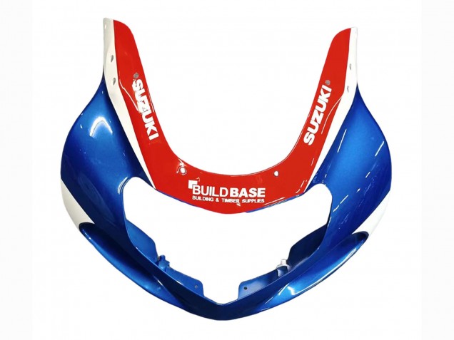 2001-2003 Suzuki GSXR 600 / GSXR 750 Motorcycle Fairings - Blue Red Racing