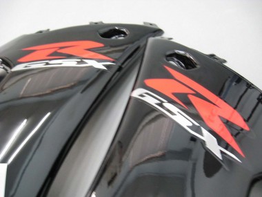 Affordable 2001-2003 Suzuki GSXR 600 / GSXR 750 Motorcycle Fairings - Glossy Black Red White