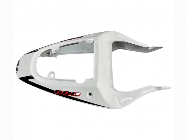 2001-2003 Suzuki GSXR 600 / GSXR 750 Motorcycle Fairings - White Glossy Black Red
