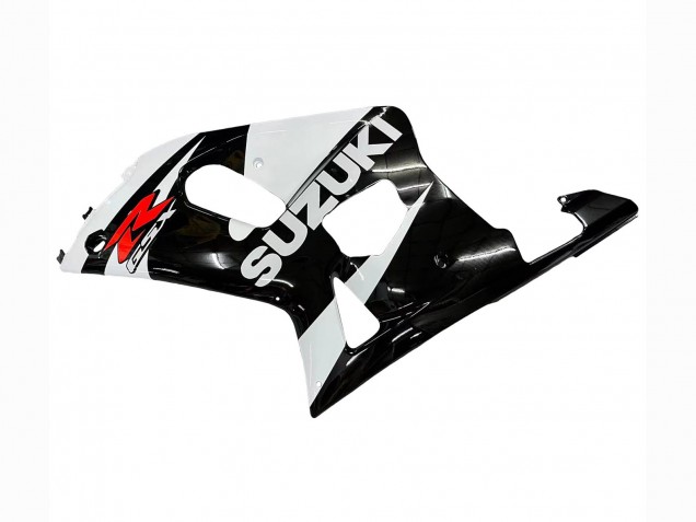 2001-2003 Suzuki GSXR 600 / GSXR 750 Motorcycle Fairings - White Glossy Black Red